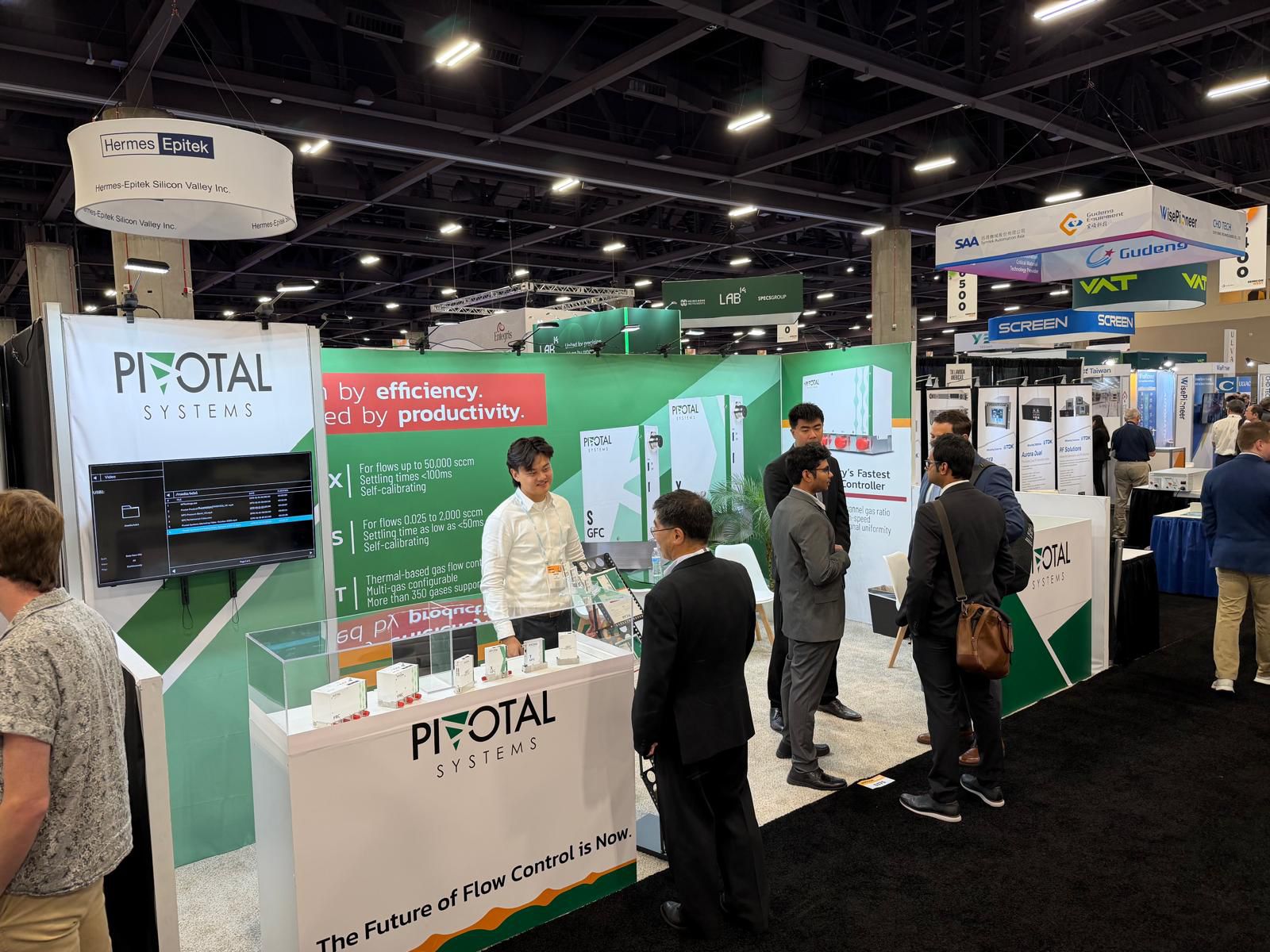 Semicon West 2025 booth rental front view