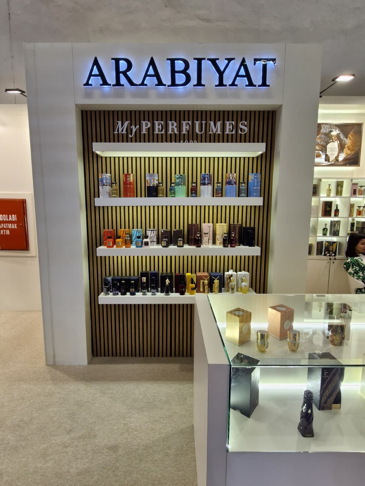 My Perfume booth at Beauty Istanbul 2025, Istanbul