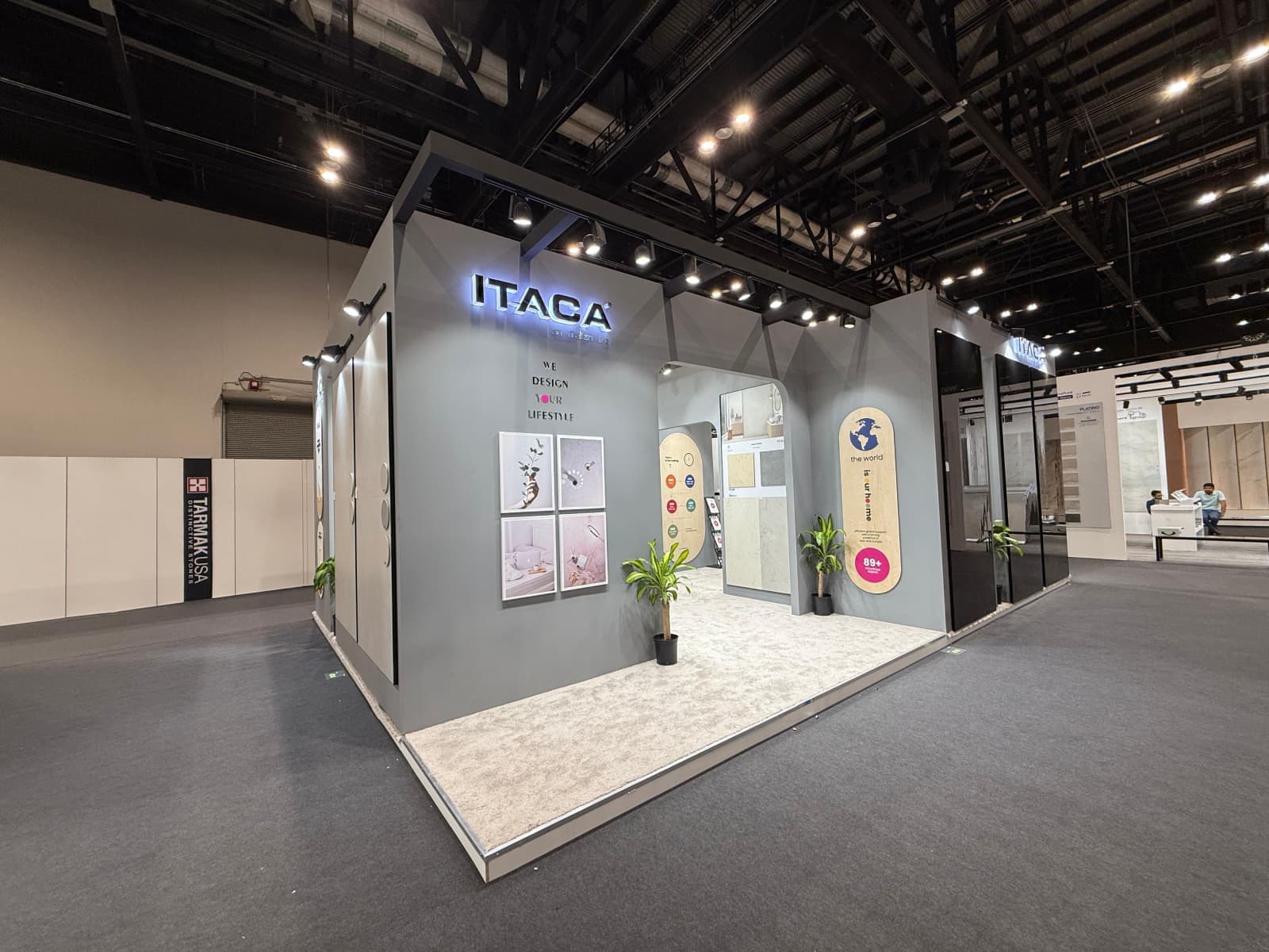 Itaca booth at Coverings 2025, Orlando