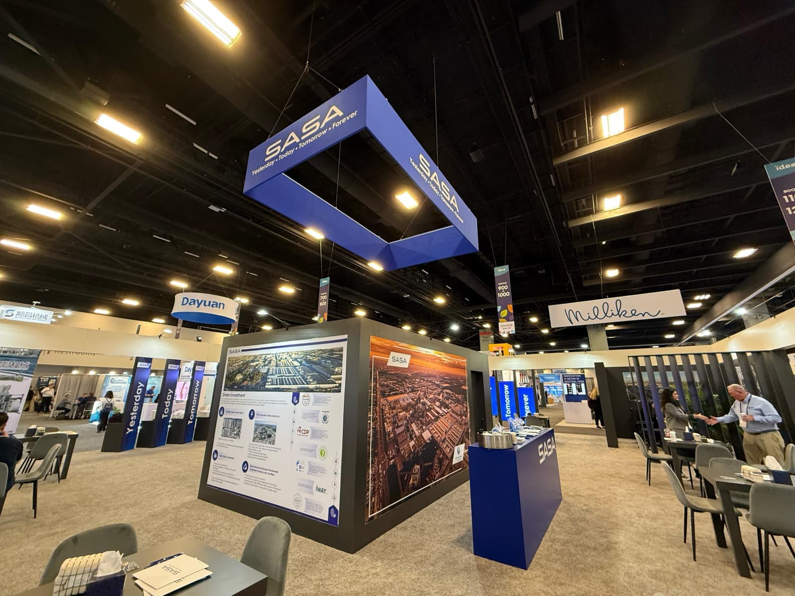 SASA booth at IDEA 2025, Miami