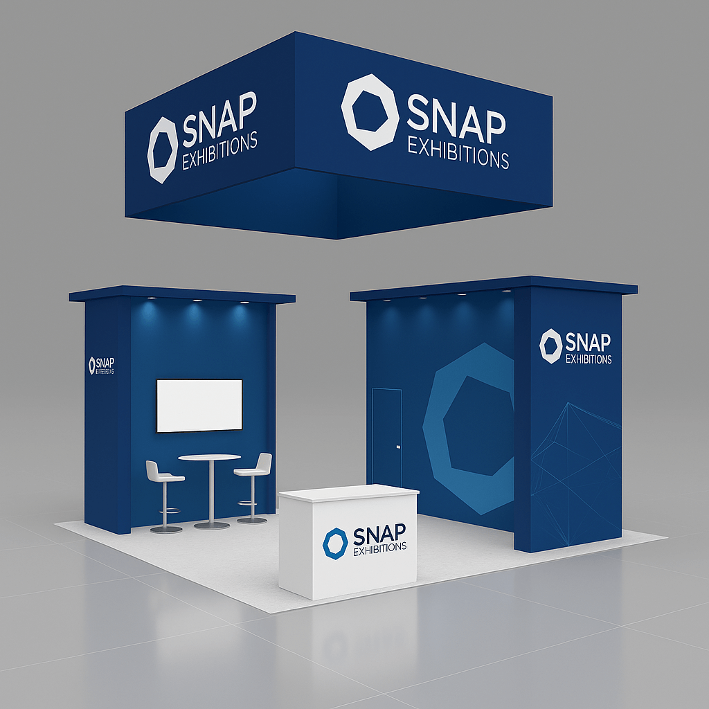 Abha 20x20 Island Booth