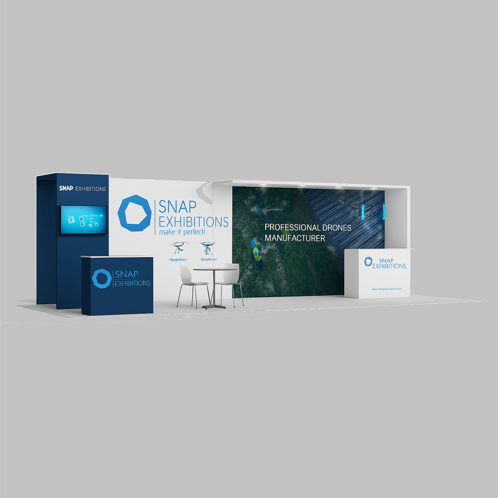 Apia 10×30 Inline Booth