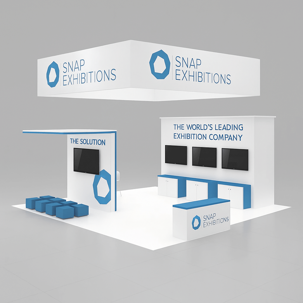 Auki 20×30 Island Booth