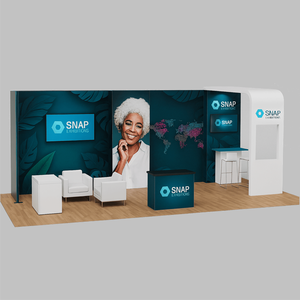 Bagan 10×30 Inline Booth