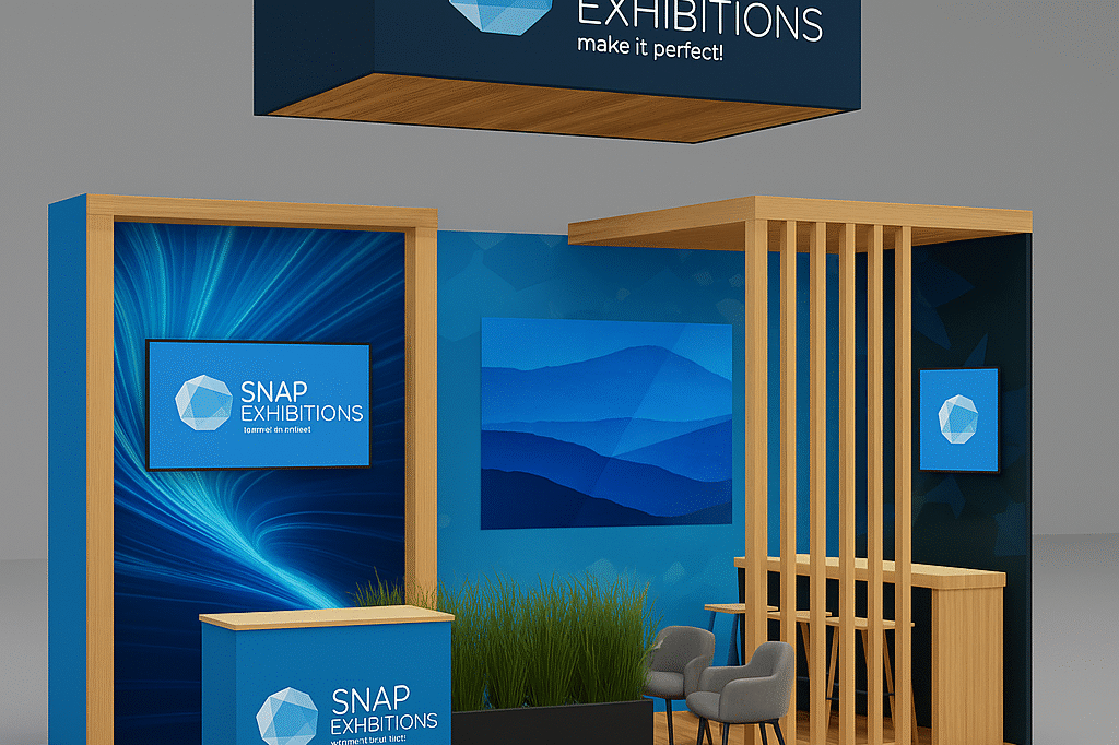 Bergen 10×20 Inline Trade Show Booth