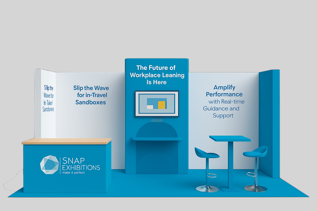Boise 10×20 Modular Inline Booth