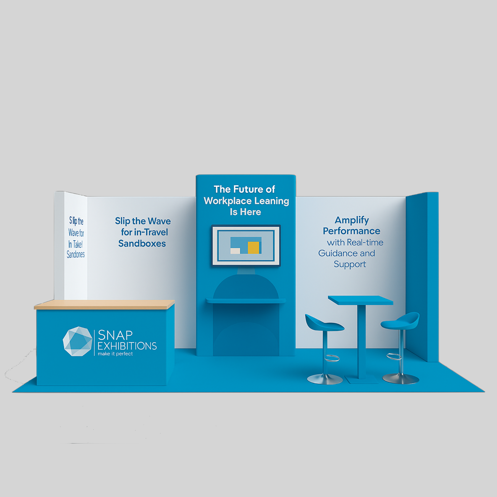 Boise 10×20 Modular Inline Booth