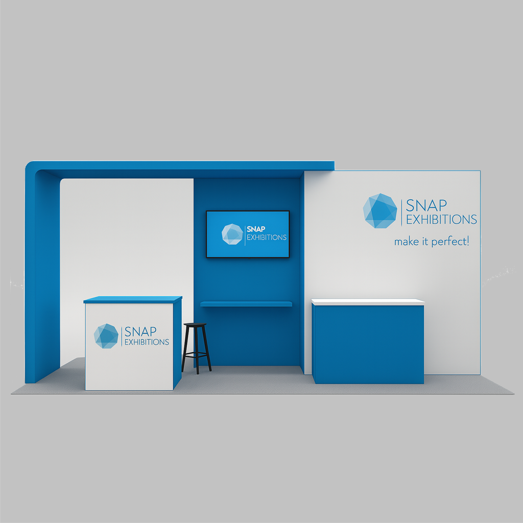 Brno 10×20 Modular Inline Booth