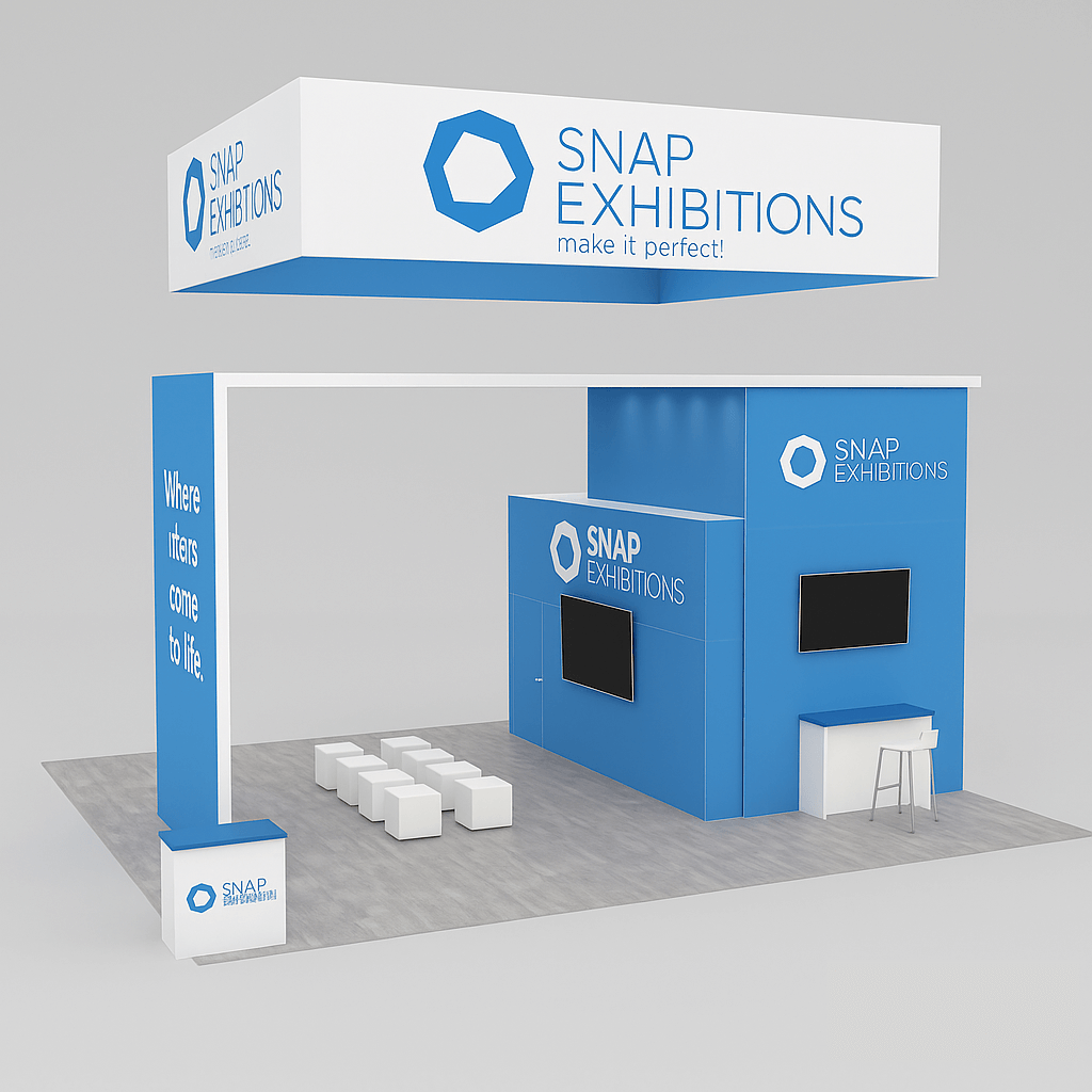 Buka 20×30 Island Booth