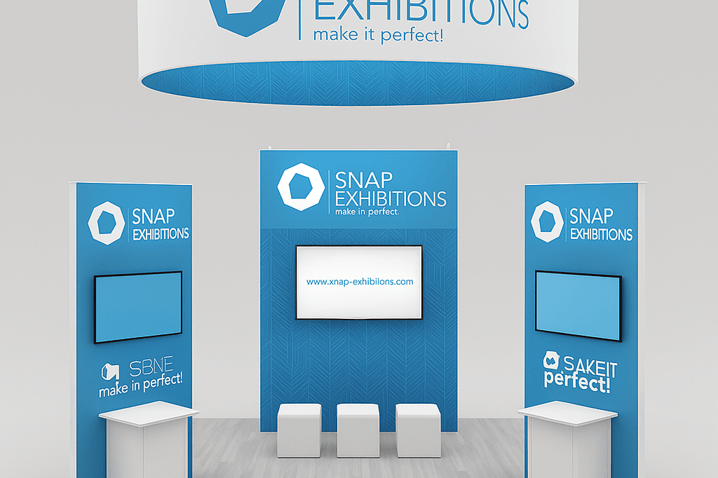 Dundee 20x20 Island Booth