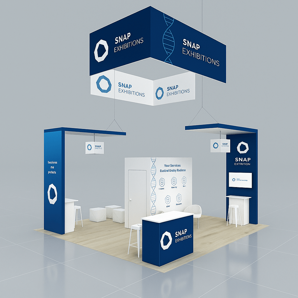 Gulu 20×20 Island Booth