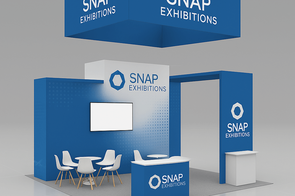 Hilla 20x20 Island Booth