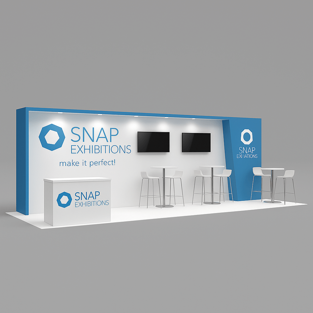 Kandy 10×30 Inline Booth