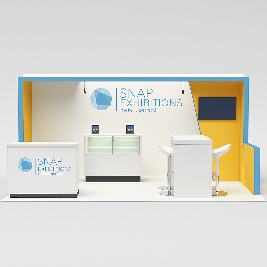 Kaunas 10×20 Inline Booth