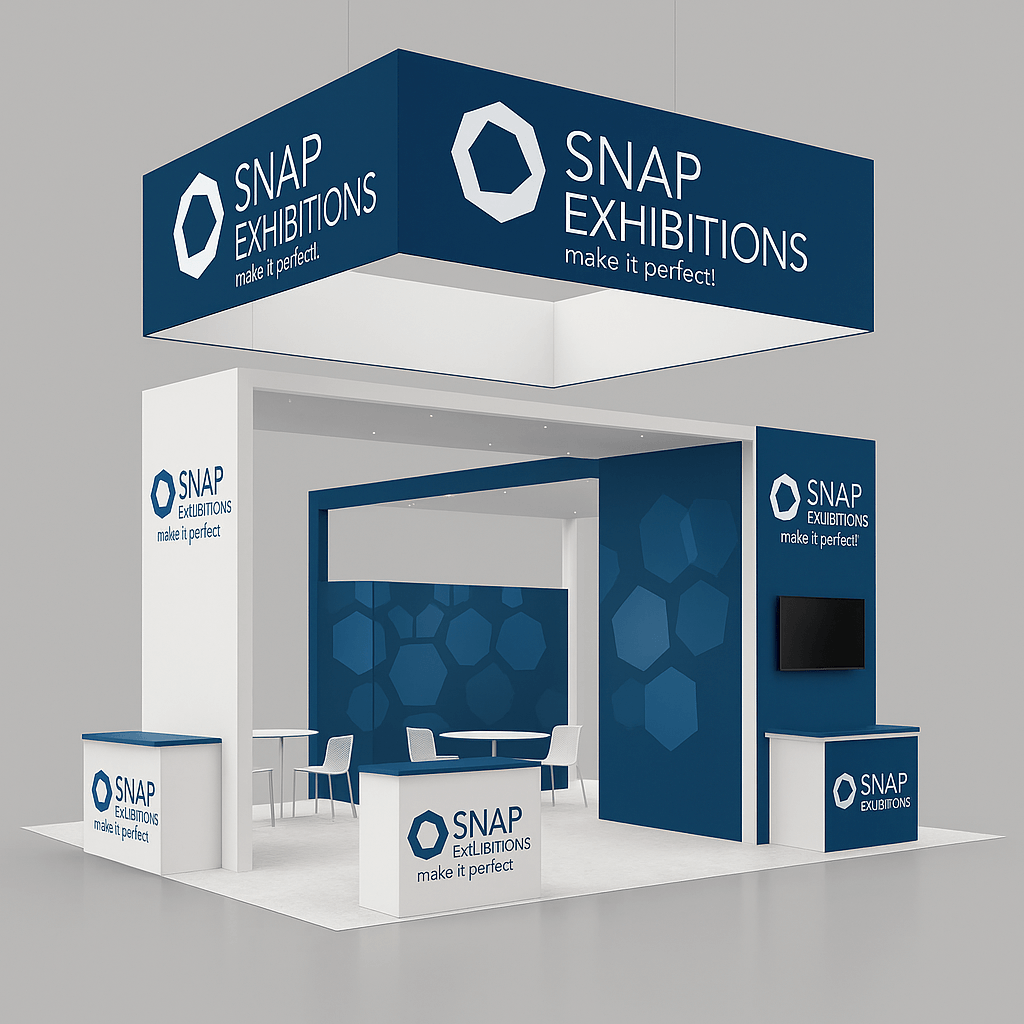 Kuqa 20x20 Island Booth