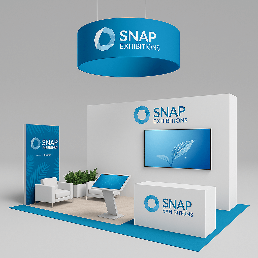 Lviv 10x20 Inline Booth