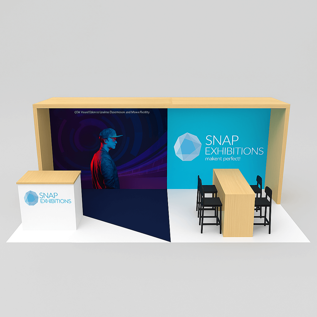 Monterrey 10×20 Inline Booth