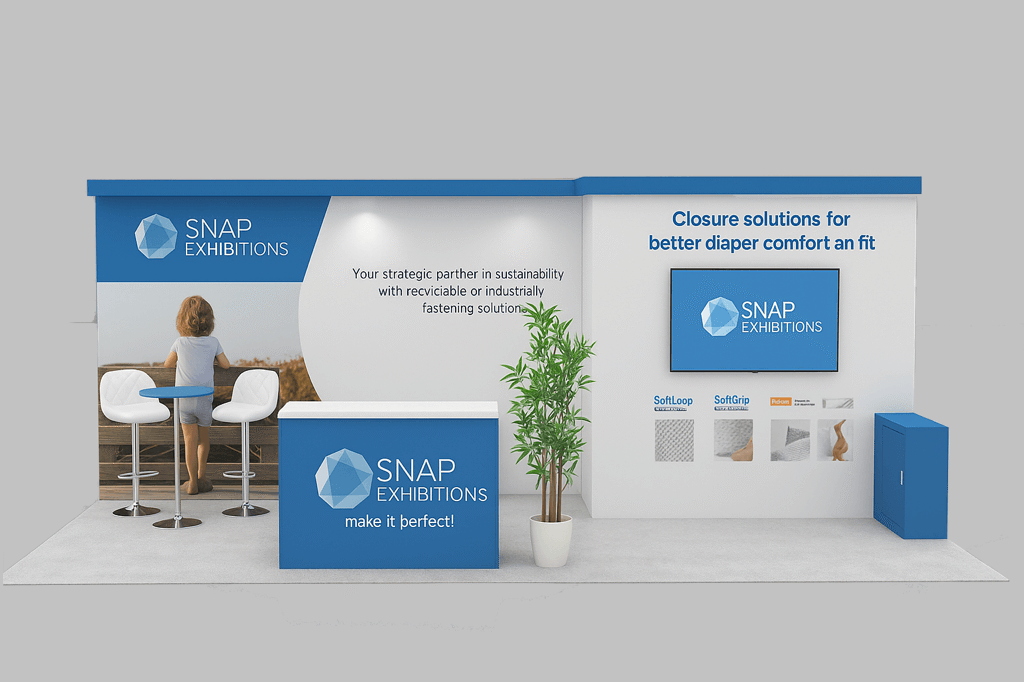 Muscat 10×20 Inline Booth