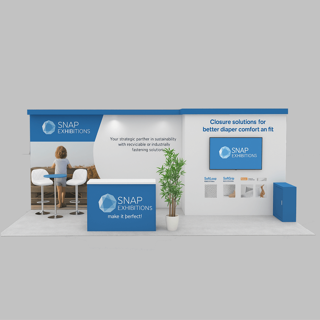 Muscat 10×20 Inline Booth