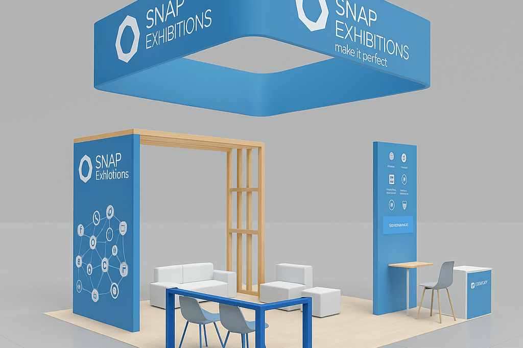 Narva 20×20 Island Booth