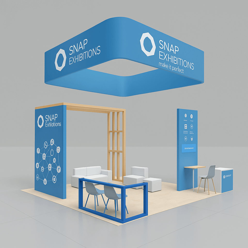 Narva 20×20 Island Booth