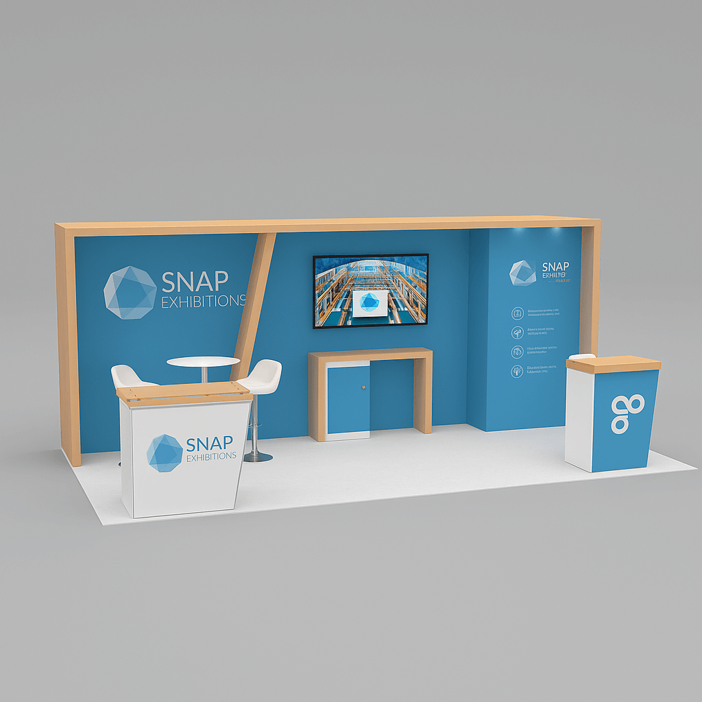 Plovdiv 10x20 Inline Booth