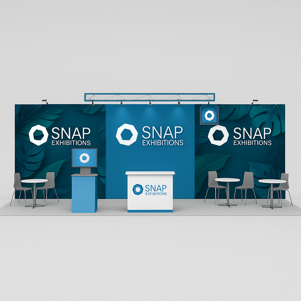 Ruse 10x30 Inline Booth