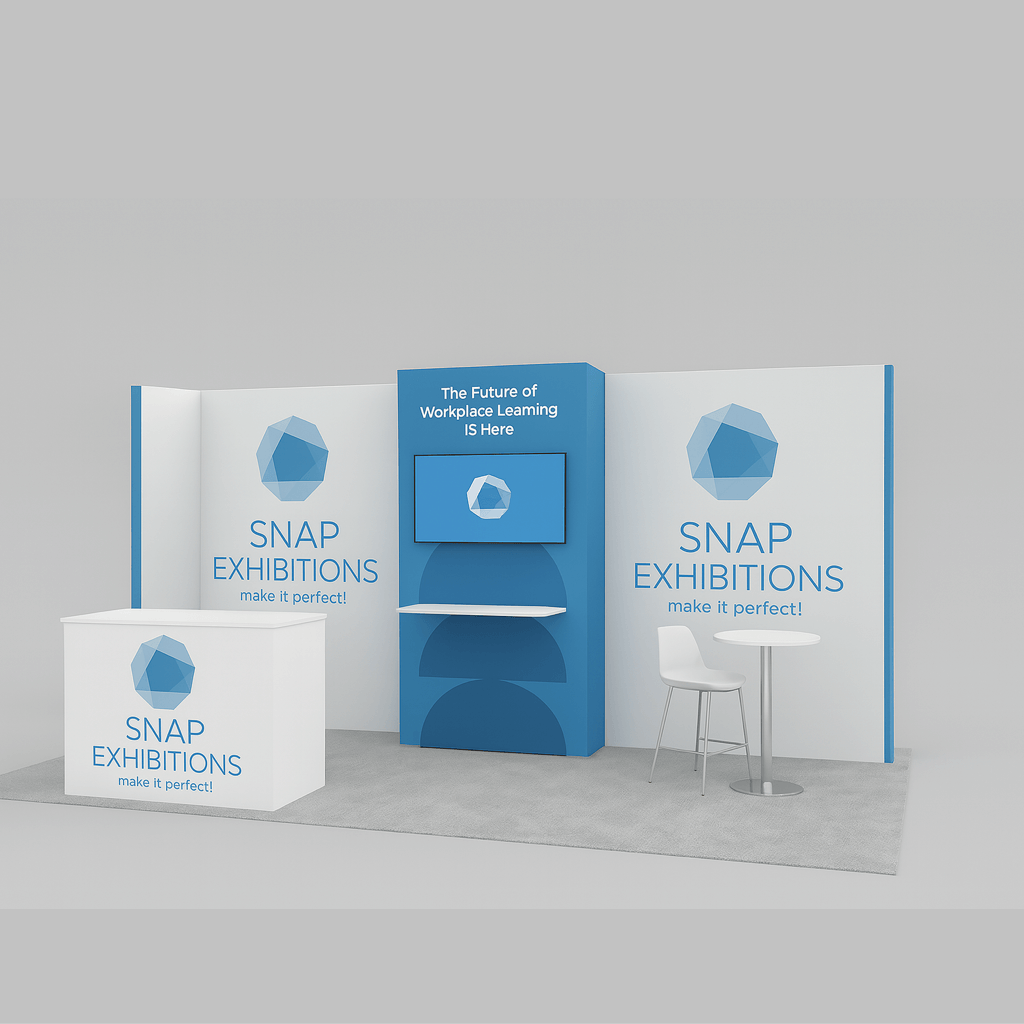 Suva 10x20 Inline Booth