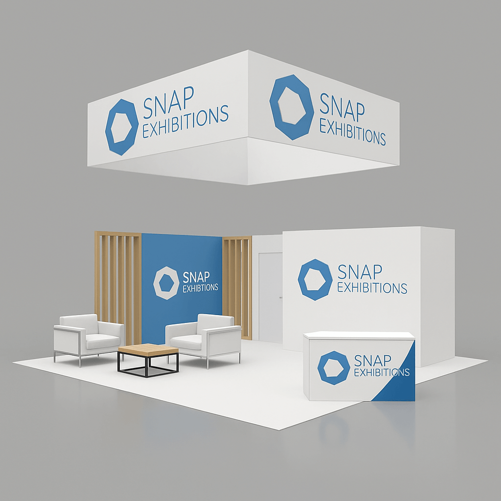 Tofol 20×20 Island Booth