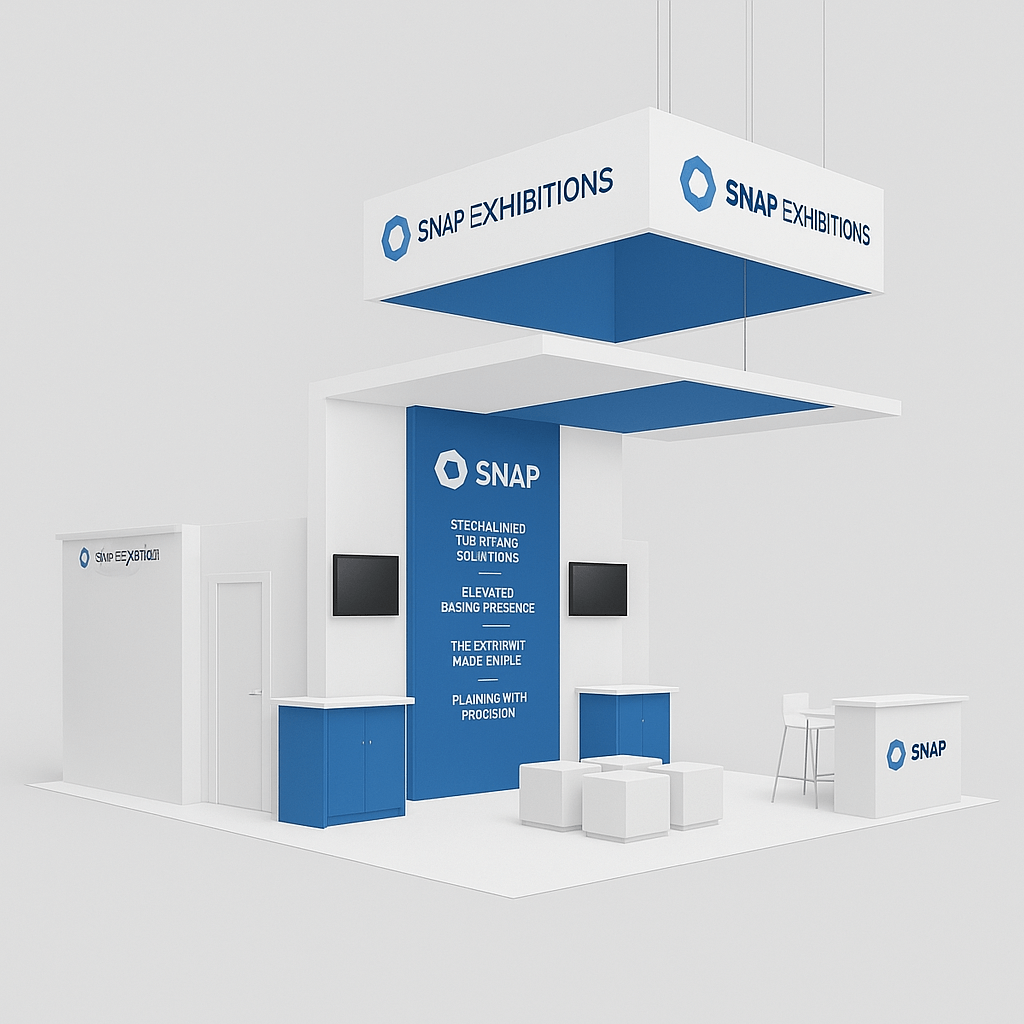 Tual 20×20 Island Booth