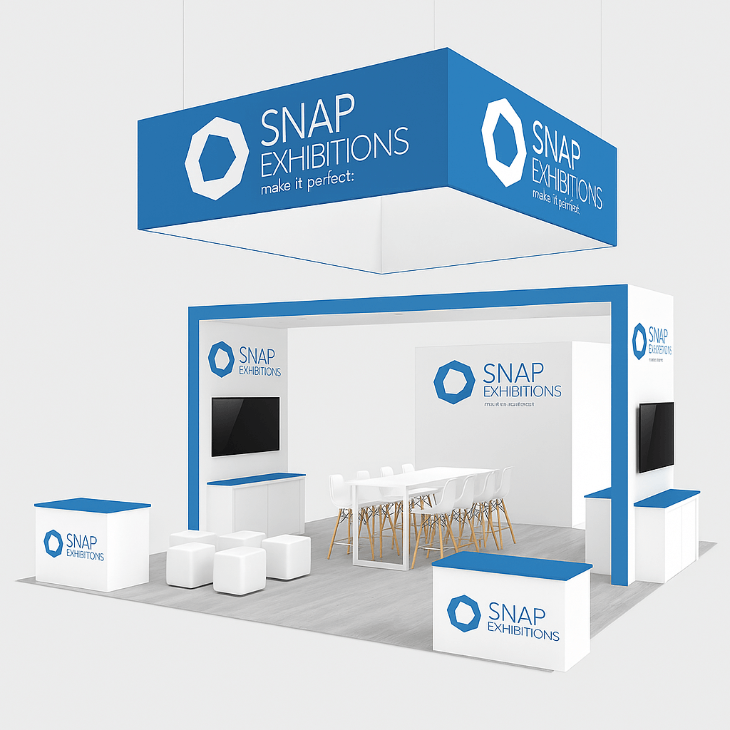 Vejle 20×30 Island Booth