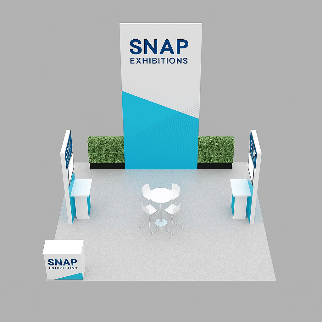 Zadar 20×20 Island Booth