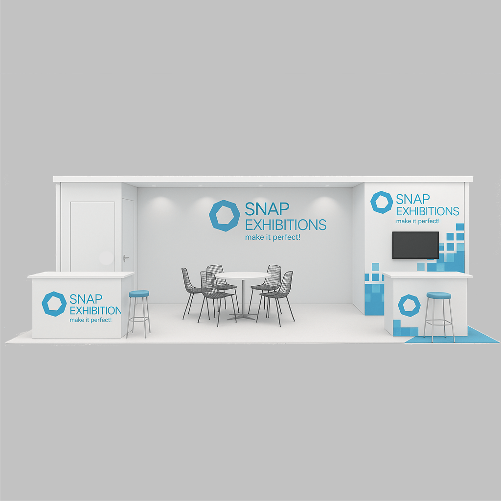 Majuro 10x30 Inline Booth