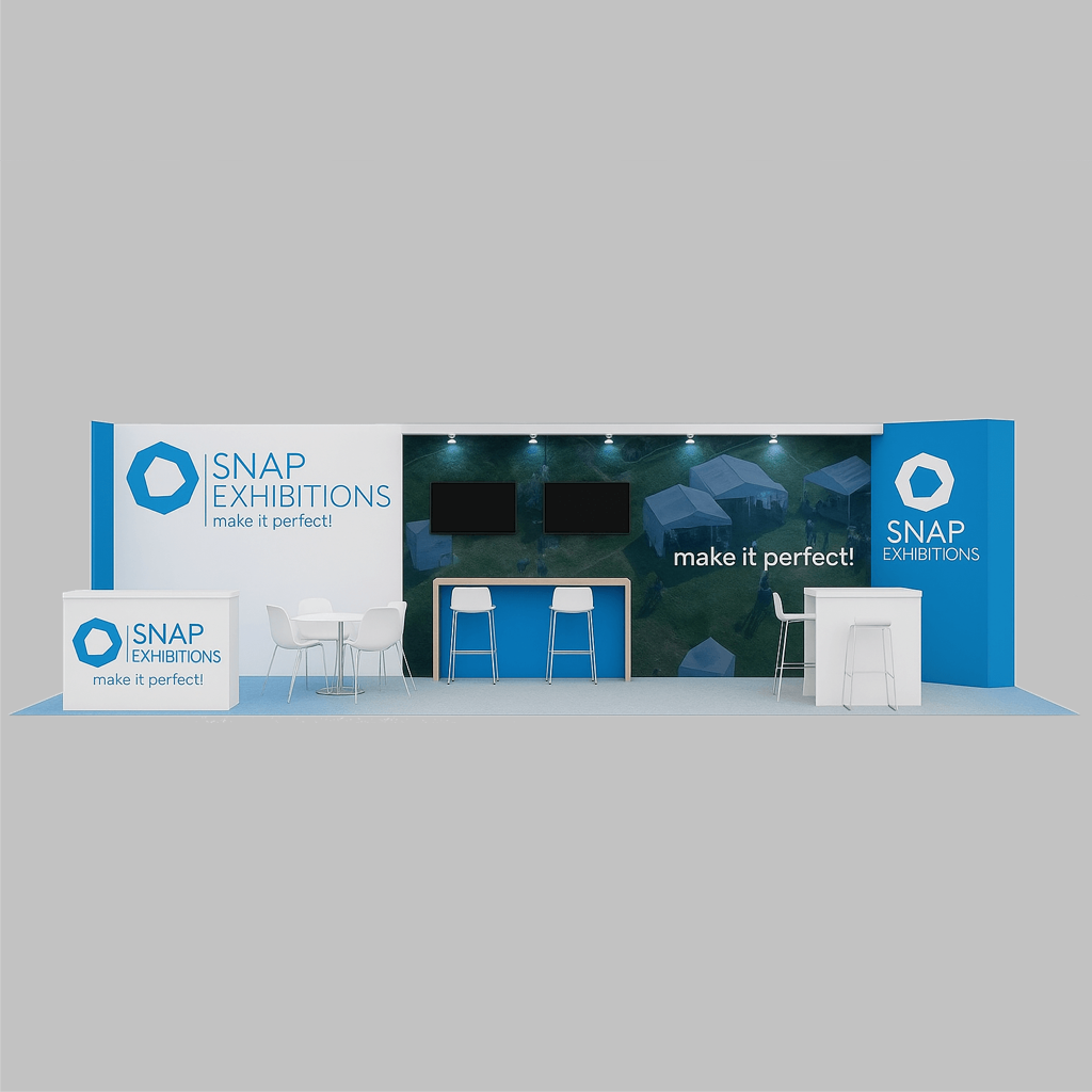 Pula 10×30 Inline Booth