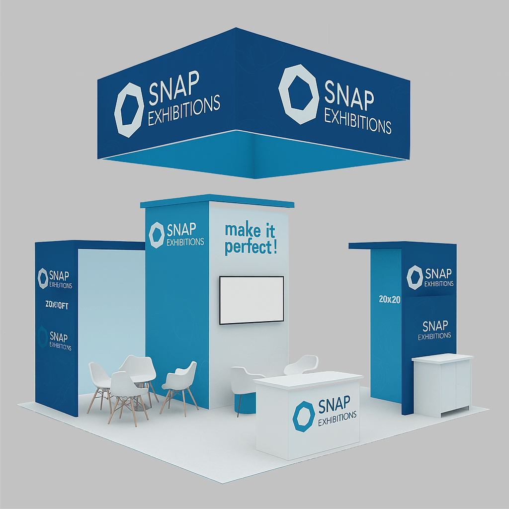 Varna 20×20 Island Booth