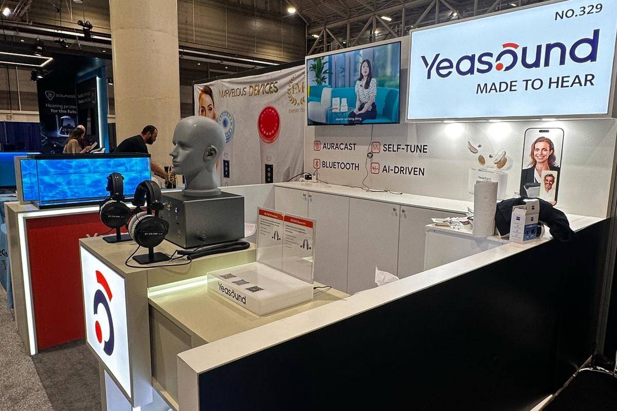 AAA 2025HearTECH Expo New Orleans YEASOUND uai