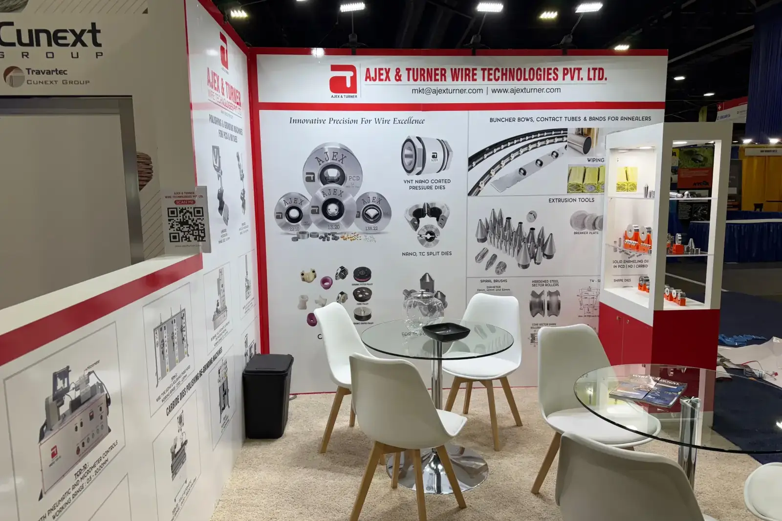 AJEX Interwire 2025 Atlanta ABD uai