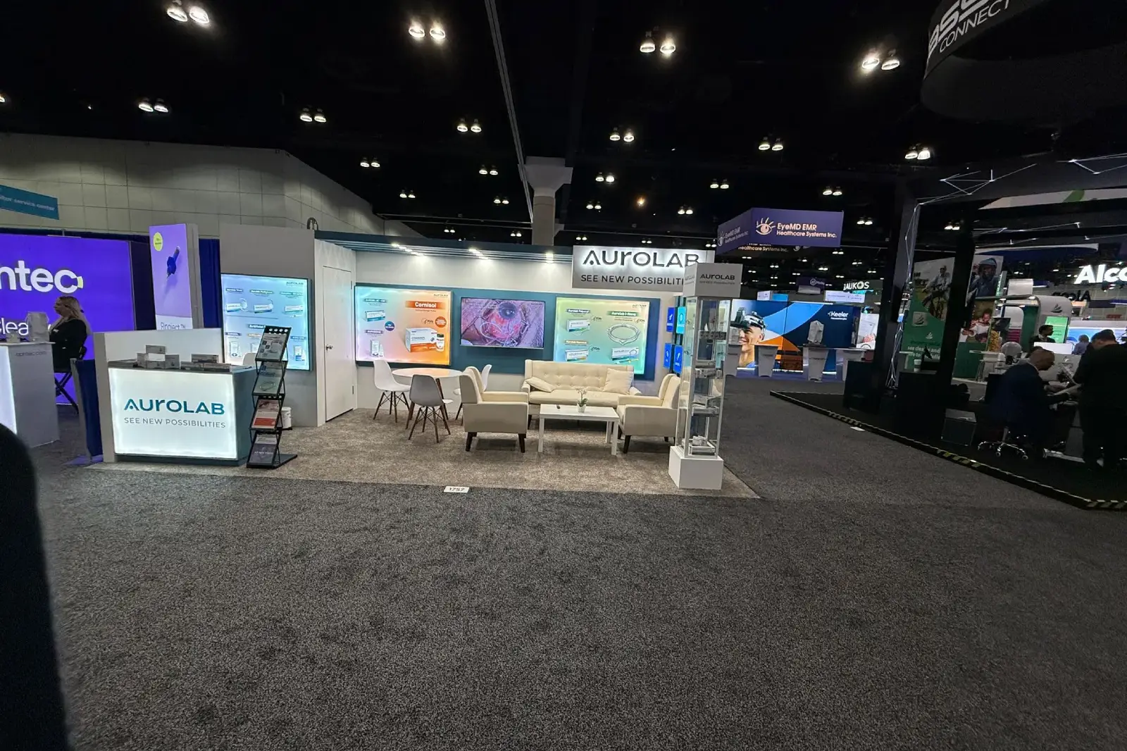 AUROLAB ASCRS 2025 LOS ANGELES USA 200 sqft result uai