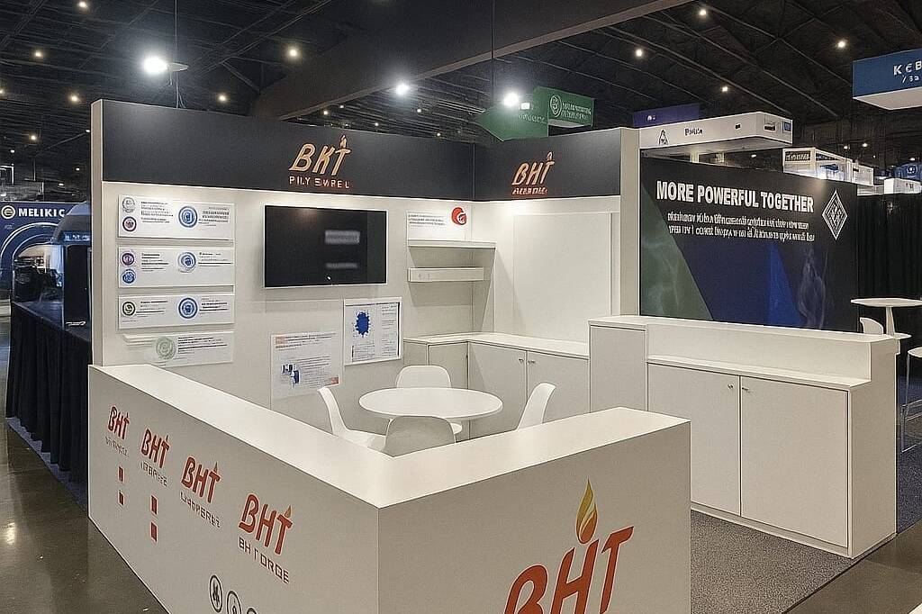 BHT Forge OTC 2025 Houstton ABD uai