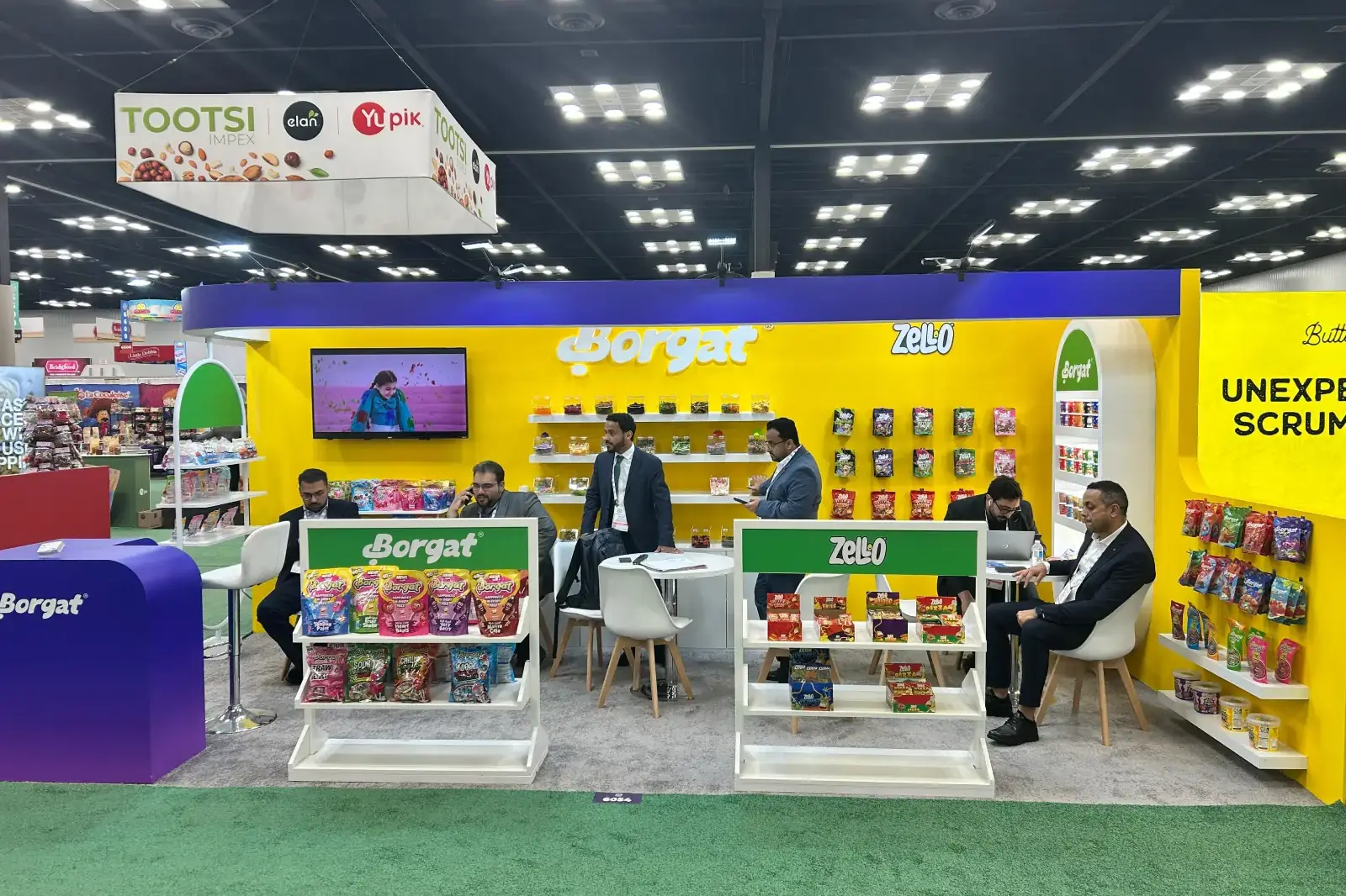 BORGAT Sweets Snacks 2025 Indianapolis ABD 1 uai