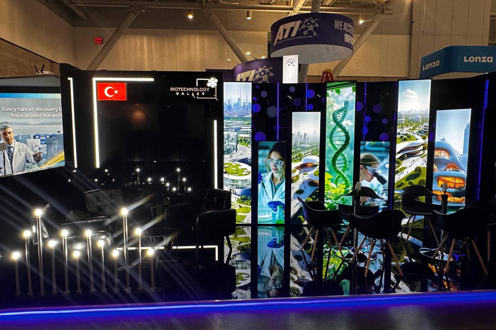 Bio Technology Bio 2025 Boston USA 200sqft 2 uai