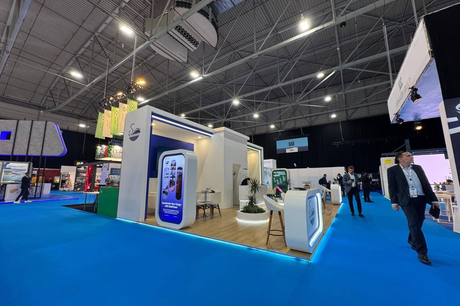 Breakbulk Rotterdam 2025 Kinay uai