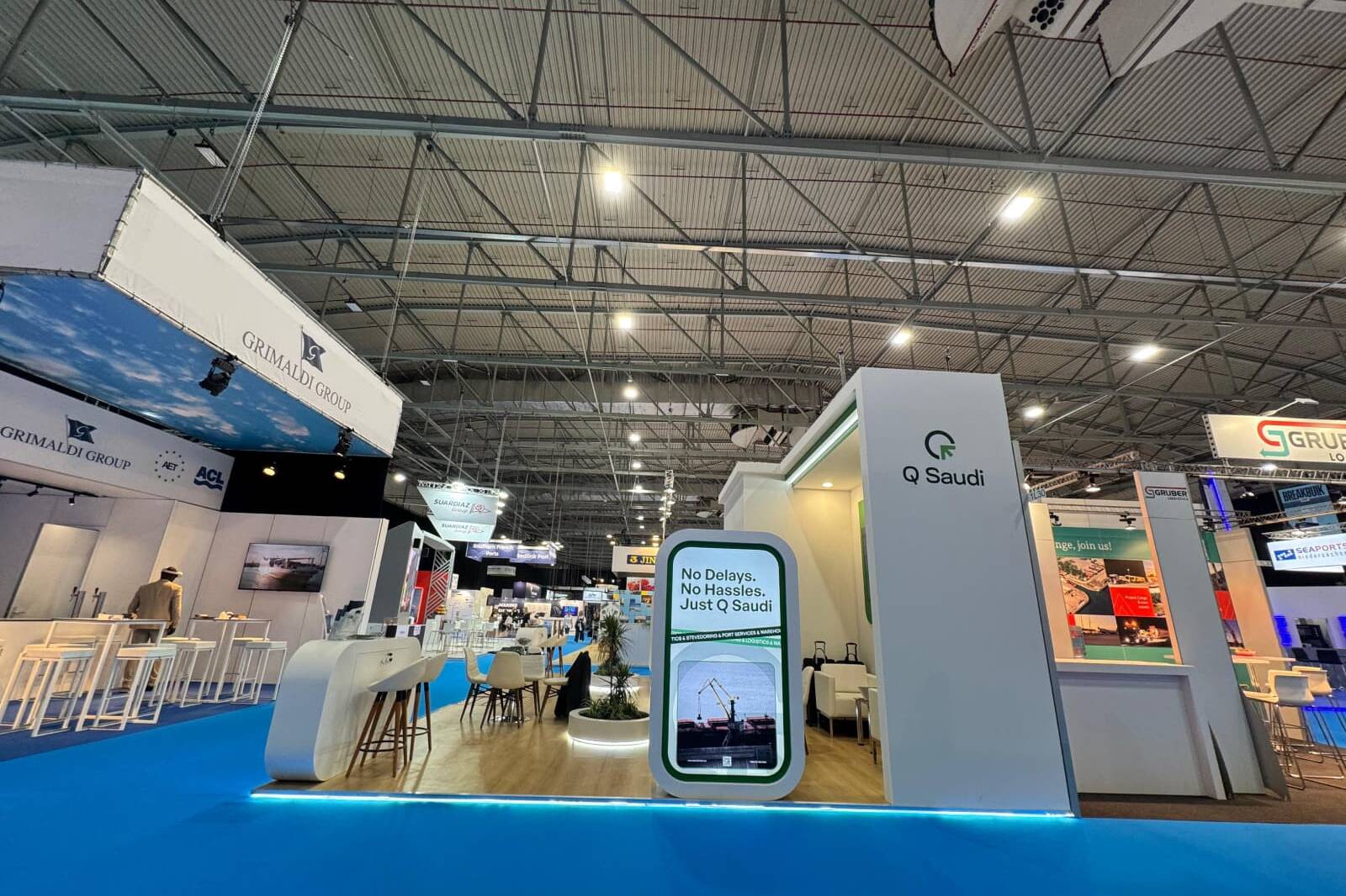 Breakbulk Rotterdam 2025 Q SAUDI uai