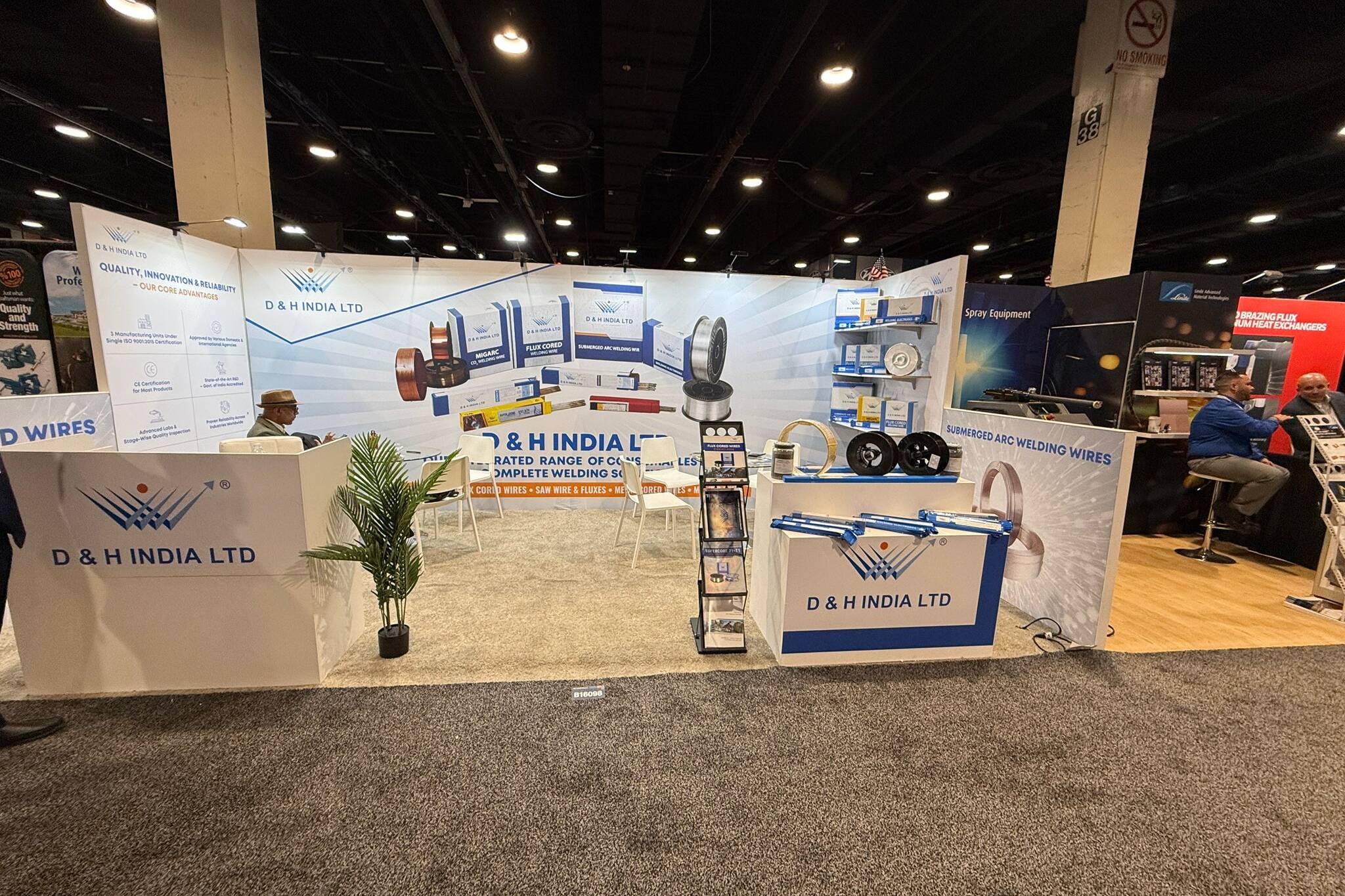 FABTECH 2025 Chicago booth rental front view