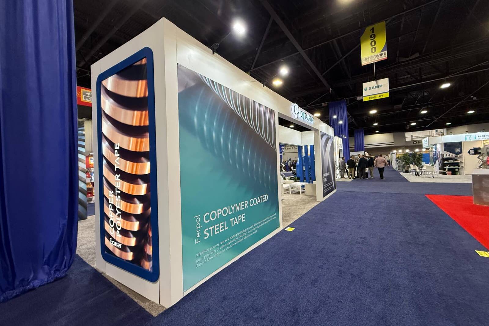 DIJITAL PORT Interwire 2025 Atlanta ABD 2 uai