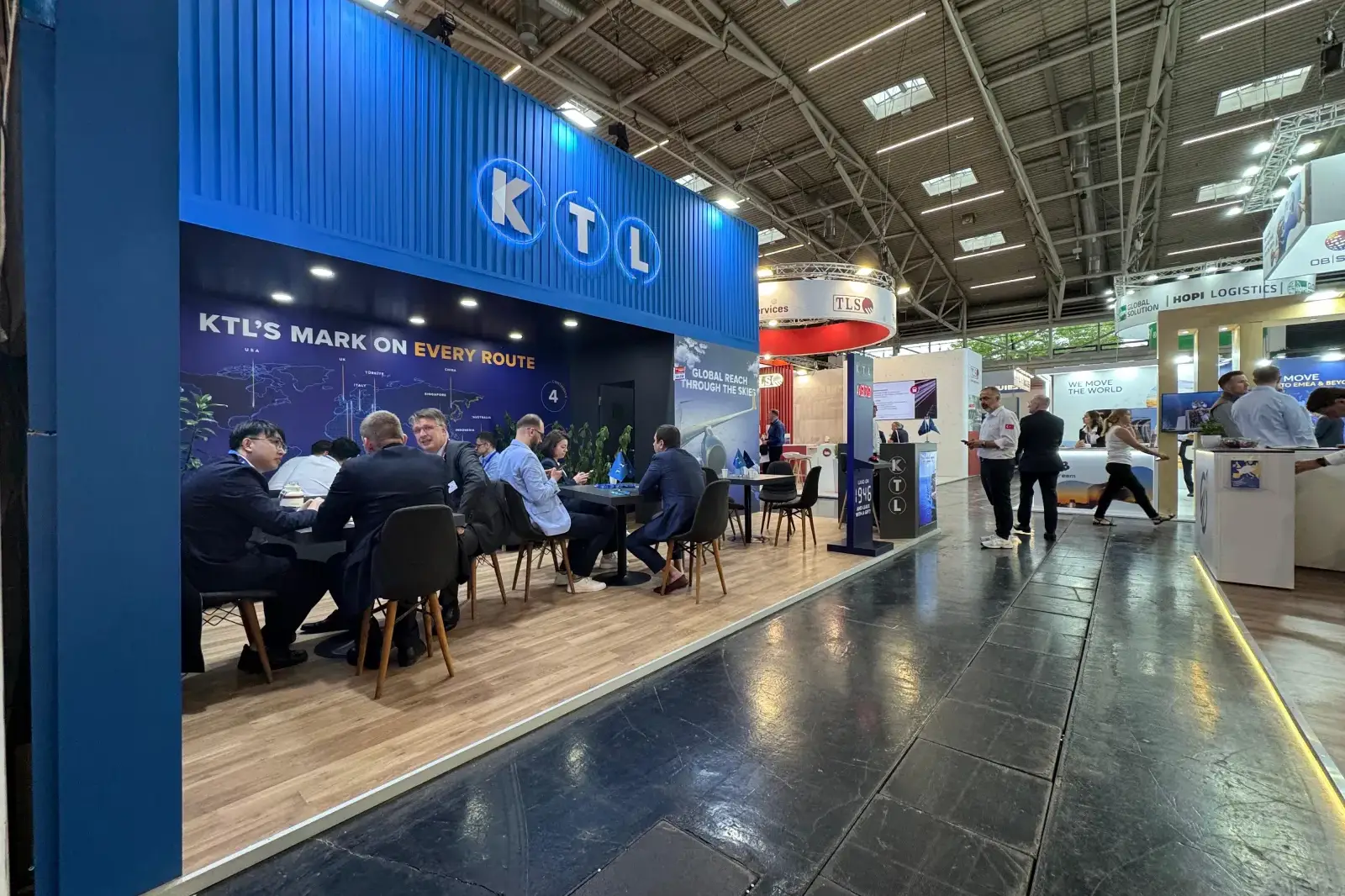 Kinay Lojistik Transport Logistics 2025 Munih Almanya 1 result uai