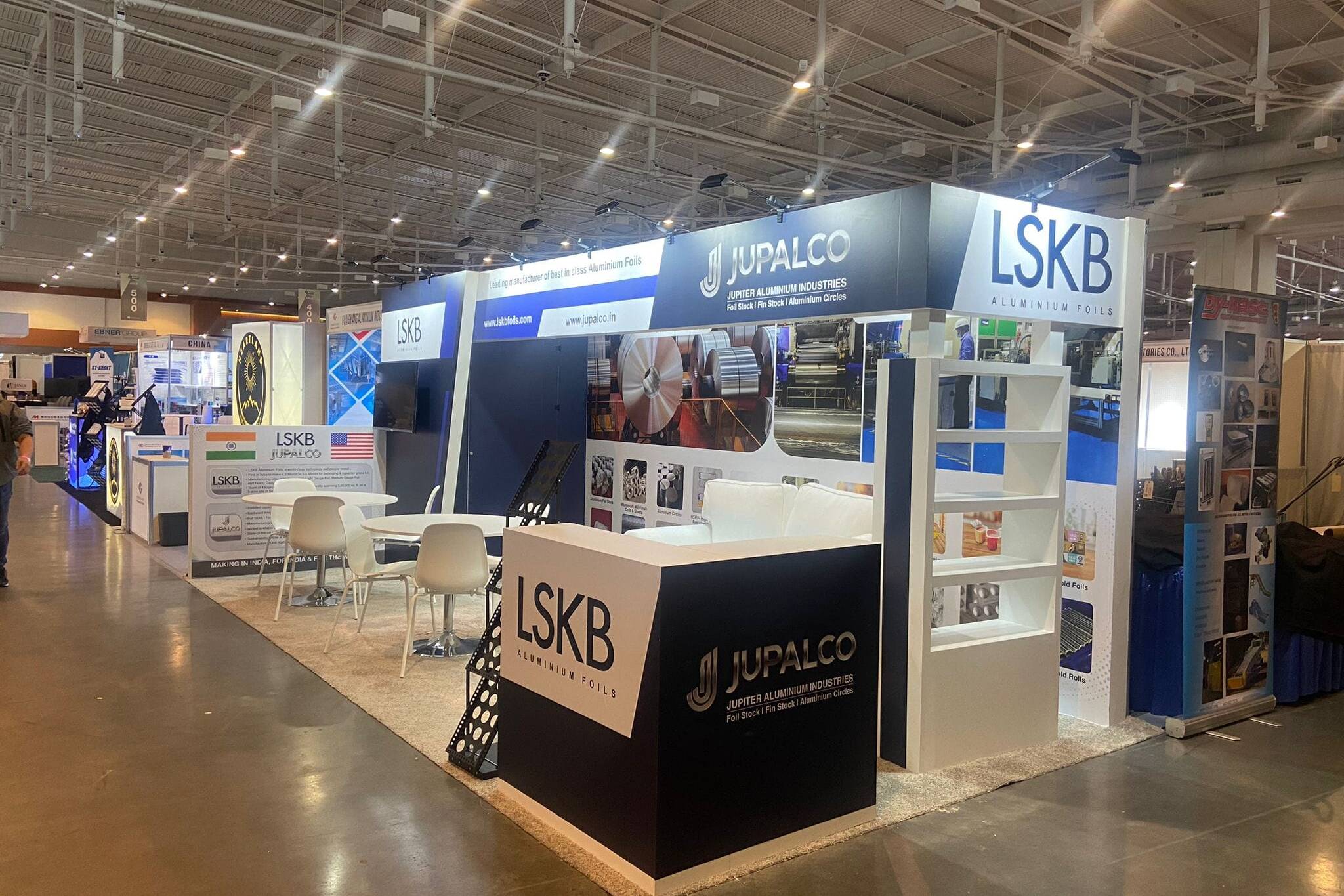 LSKB Aluminium Usa 2025 Nashville USA 200 SQFT uai