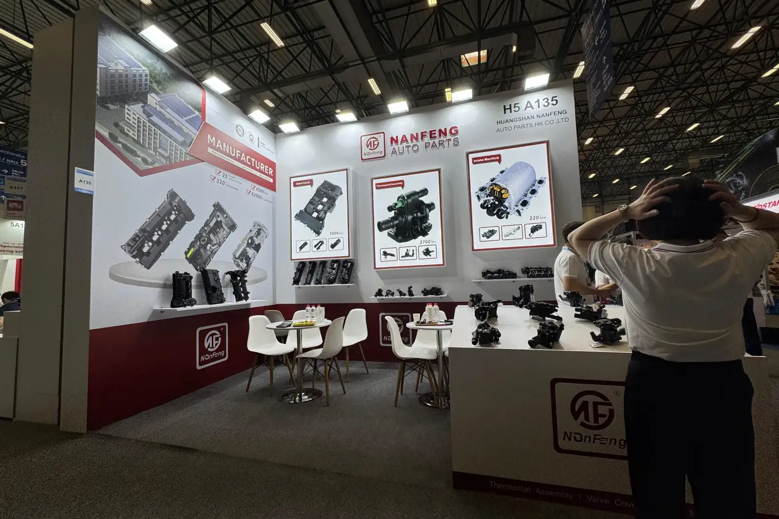 Nanfeng Auto Mechanika 2025 Istanbul 15 m2 result uai