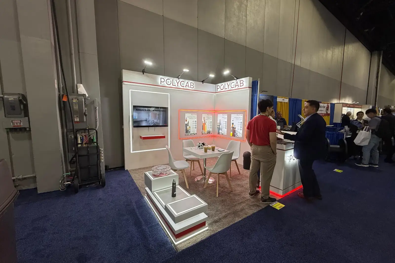 POLYCAB Interwire 2025 Atlanta ABD uai