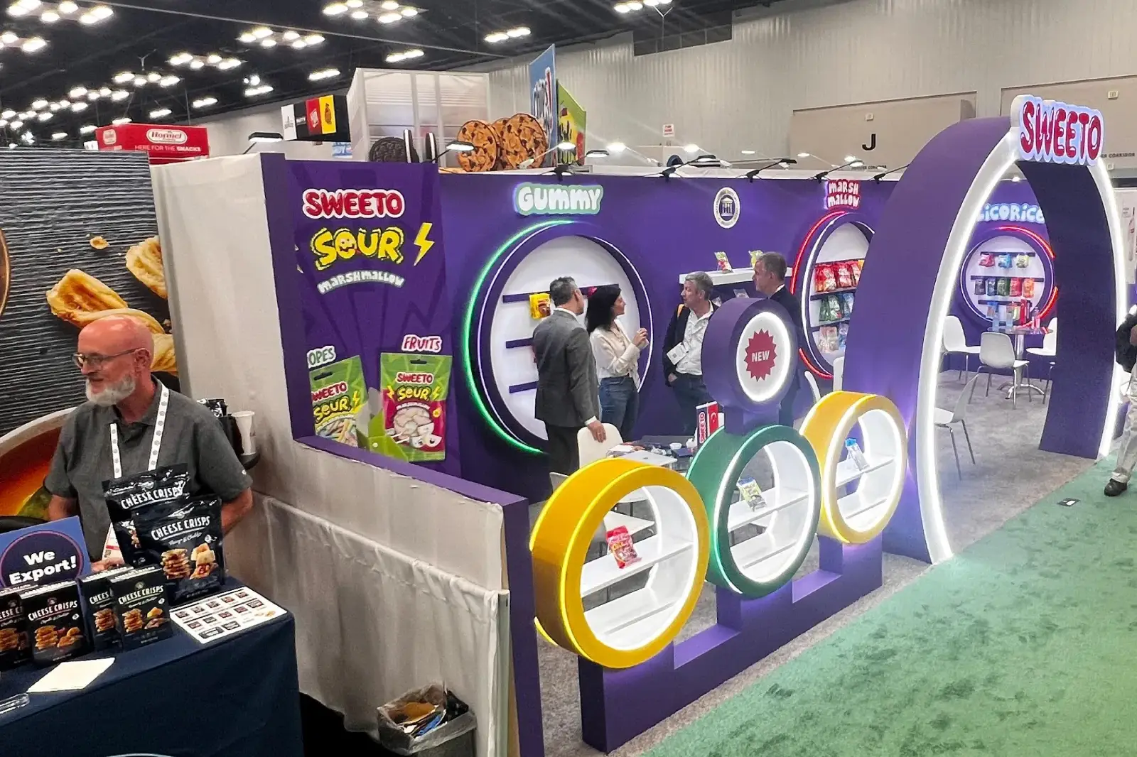 Sweeto SweetsSnacks 2025 Indianapolis ABD result uai